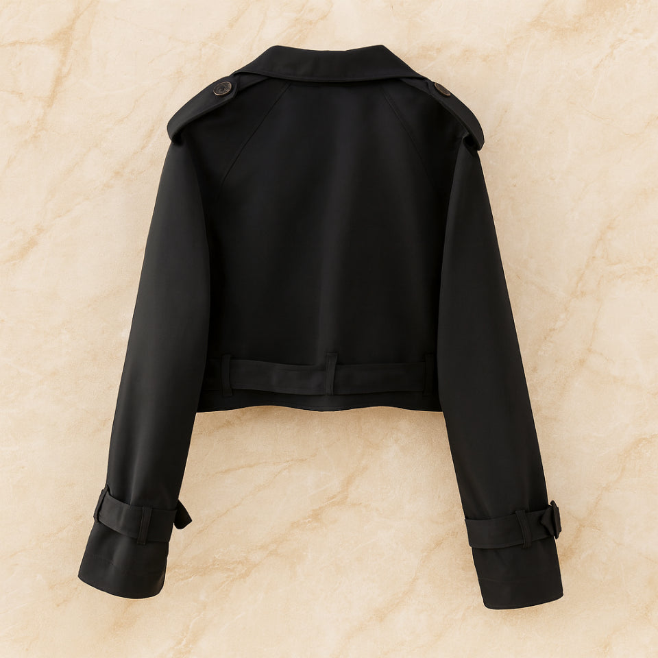 LNVA - Trenchcoat Cropped