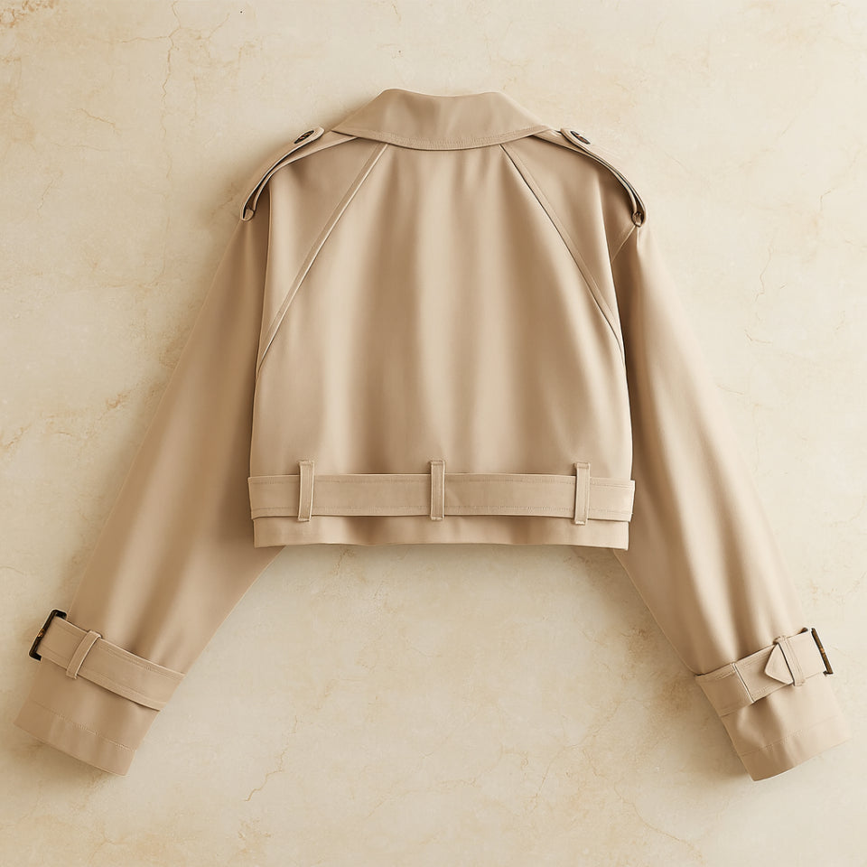 LNVA - Trenchcoat Cropped