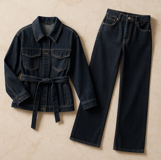 LNVA - Co-ord Denim Set