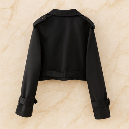 LNVA - Trenchcoat Cropped